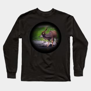 Greater kudu Long Sleeve T-Shirt